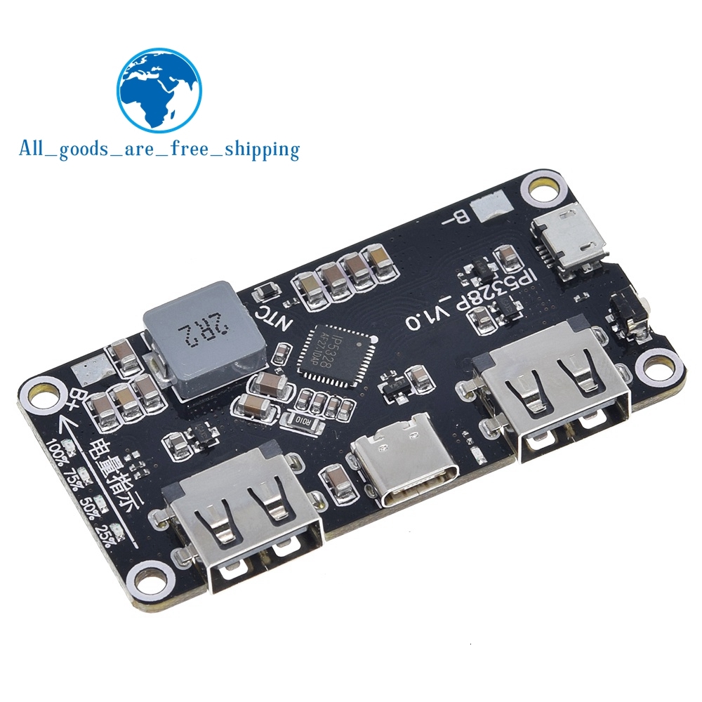 Bảng Mạch Sạc Pin Lipo Tpy-C 3.7v Sang 5v 9v 12v | BigBuy360 - bigbuy360.vn