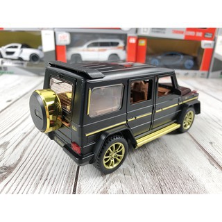 Xe mô hình tĩnh tỉ lệ 1:32 Mercedes AMG G63 hãng Chezhi bằng sắt