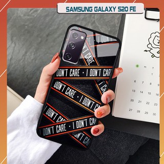 Ốp lưng kính 3D Samsung Galaxy S20 FE