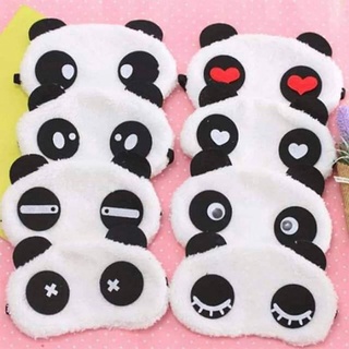 Bịt mắt ngủ gấu trúc