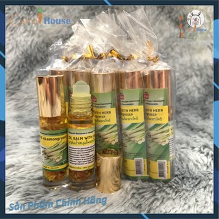 Dầu Nóng Thảo Dược Otop 8ml Thái Lan