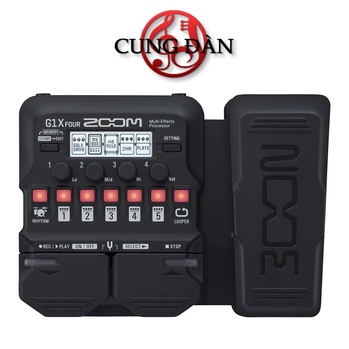 Phơ Zoom G1X Four (kèm adapter)