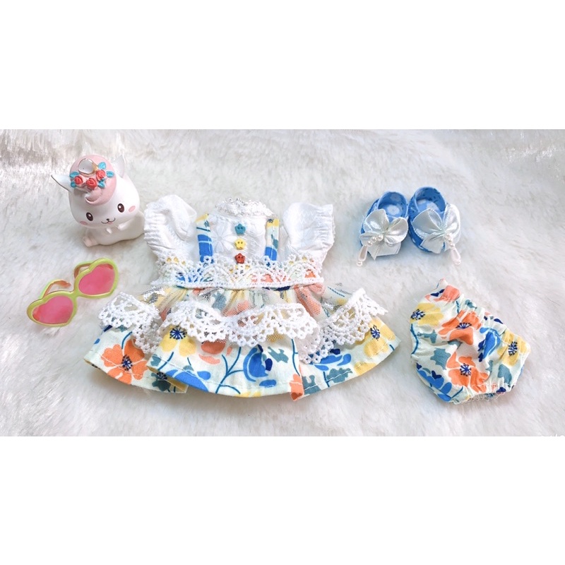 Đầm búp bê 5inch