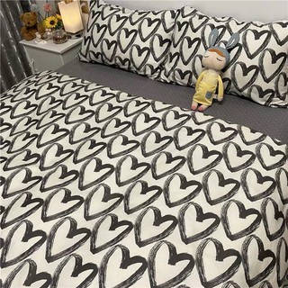 Bộ chăn ga gối cotton poly nhập khẩu