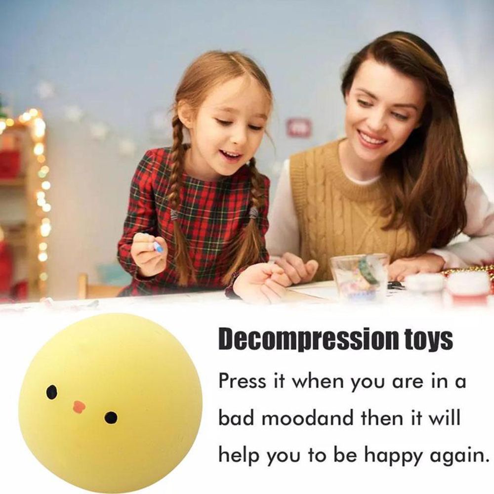 Đồ Chơi Mềm Dẻo Giảm Căng Thẳng Tiện Dụng