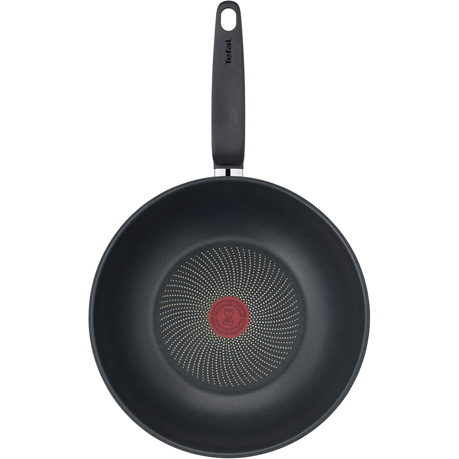 Chảo xào sâu lồng inox 28cm chống dính đế từ Tefal Primary E3091904 - Hàng chính hãng