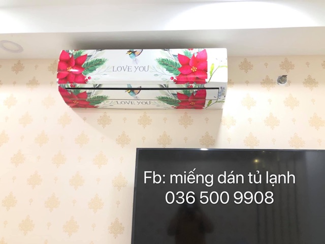 Miếng dán điều hòa hoa trạng nguyên