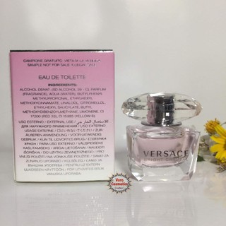 Nước hoa versace Bright Crystal EDT 5ml