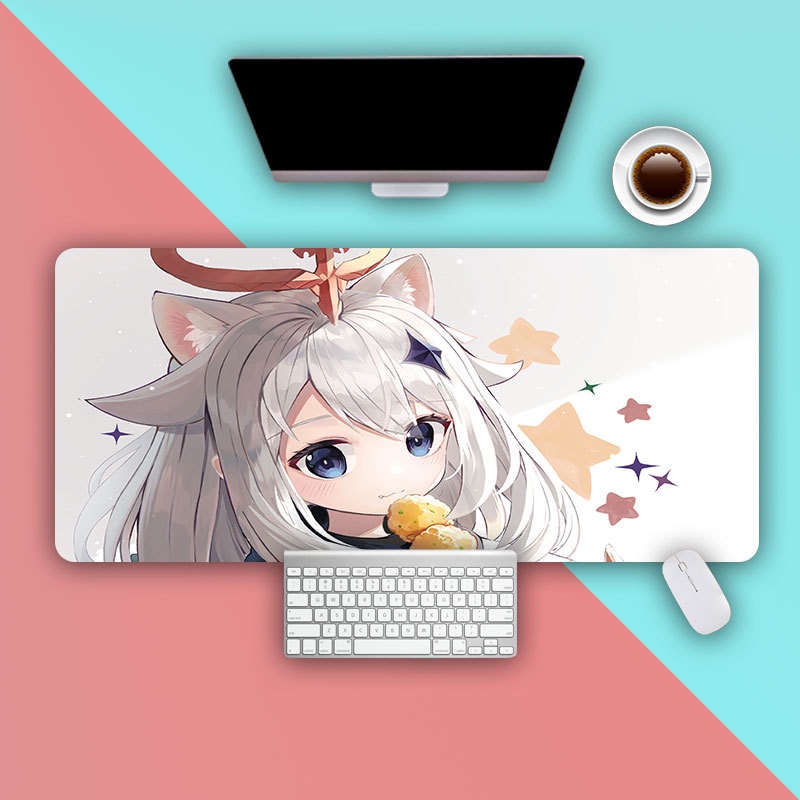 Super large size Precision lock edge washable anti-slip mouse pad office esport game mousepad YKT