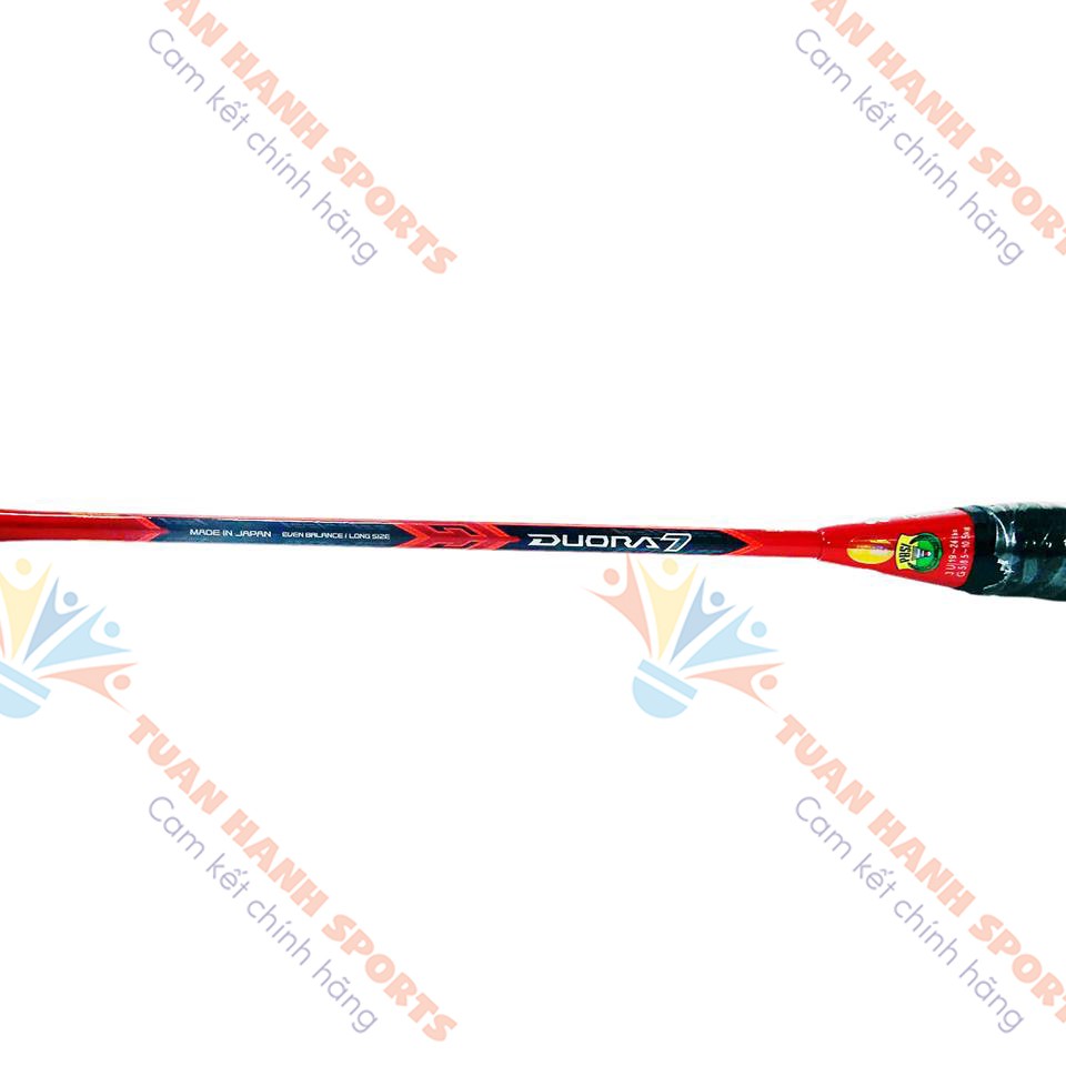 Vợt cầu lông YONEX DUORA 7 (Đỏ trắng)