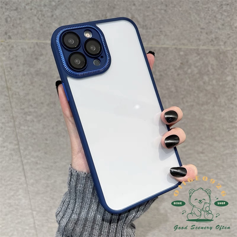 Ốp Điện Thoại Kim Loại Bảo Vệ lens Cho Iphone 13 12 Pro Max