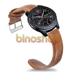Dây da đồng hồ Samsung Gear S3 / Classic / Frontier