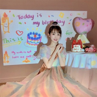 Đèn chiếu hình chữ Happy Birthday