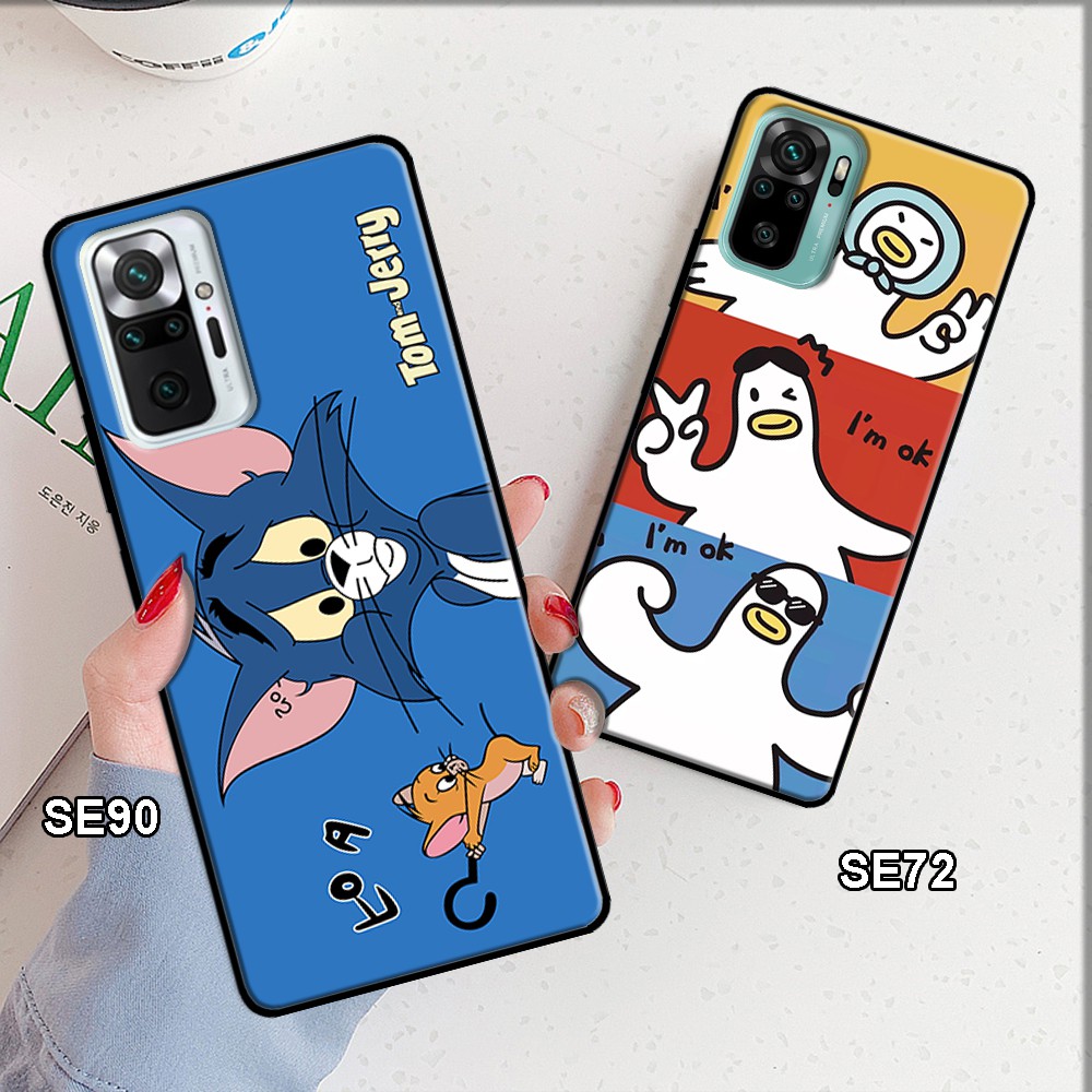 Ốp lưng Xiaomi Redmi 10 - Redmi Note 10 4G / 5G - Redmi Note 10 Pro - Redmi Note 10s in hình siêu chất 2021