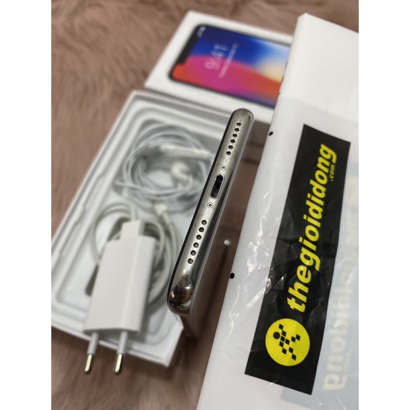 Điện Thoại iPhone X 64G Màu Trắng Quốc Tế Đầy Đủ Chức Năng Giá Tốt | BigBuy360 - bigbuy360.vn