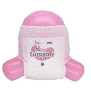 Bỉm quần eurosoft 100M/L/XL/XXL