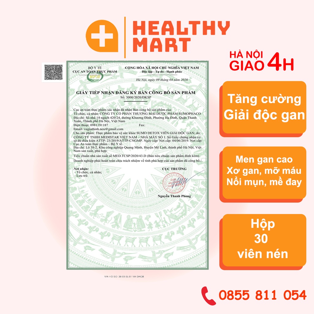 ✔️️️Detox Sumo - Giải độc gan, Detox cơ thể hiệu quả - Cải thiện sức khỏe, sống vui, sống khỏe mỗi ngày