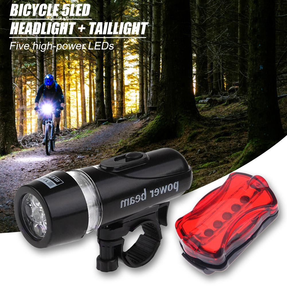Dải đèn LED cho xe đạp domybest + Dây Đèn gắn vào phía trước