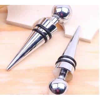 Nút đậy chai rượu vang inox - nv 001