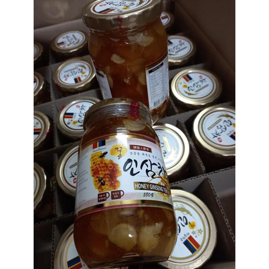 SIÊU KHUYẾN MẠI:  MẬT ONG SÂM HÀN QUỐC 580g
