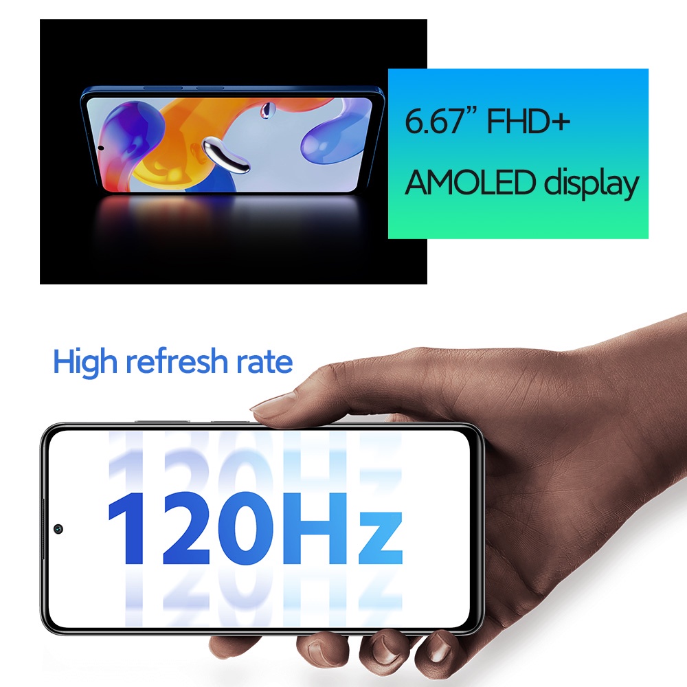 Điện Thoại Xiaomi Redmi Note 11 Pro + 5G Plus 120W 920 120Hz Có Camera NFC 108MP