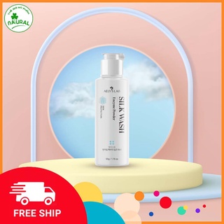 Sữa rửa mặt dạng bột enzyme, cho da nhạy cảm aely's lab silk wash enzyme powder