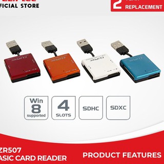 Đầu đọc thẻ nhớ Cliptec RZR507
