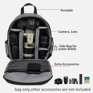 Ba Lô Máy Ảnh Kĩ Thuật Số Đa Năng Chống Thấm Nước