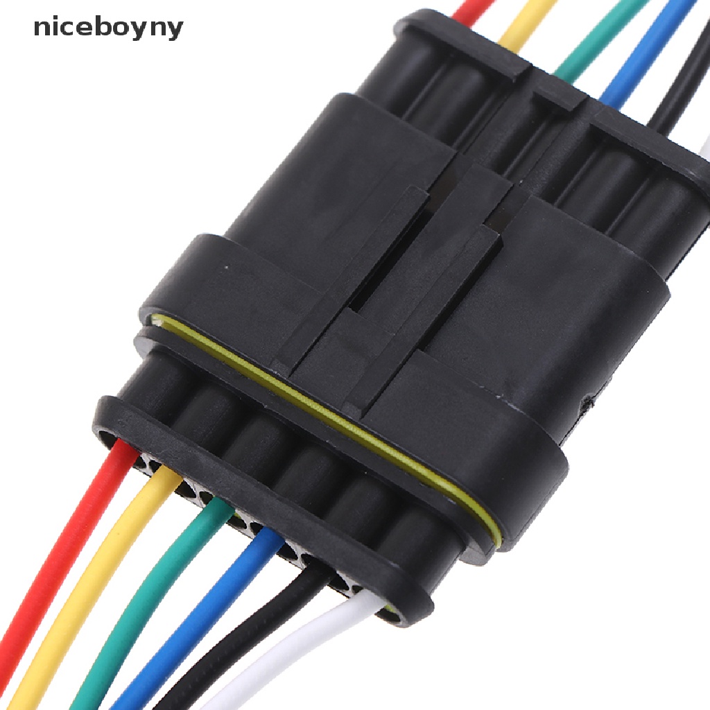 Phích Cắm Điện Đầu Đực / Cái Chống Nước 1 / 2 / 3 / 4 / 5 / 6Pin