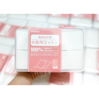 Bông tẩy trang Miniso 1000 miếng