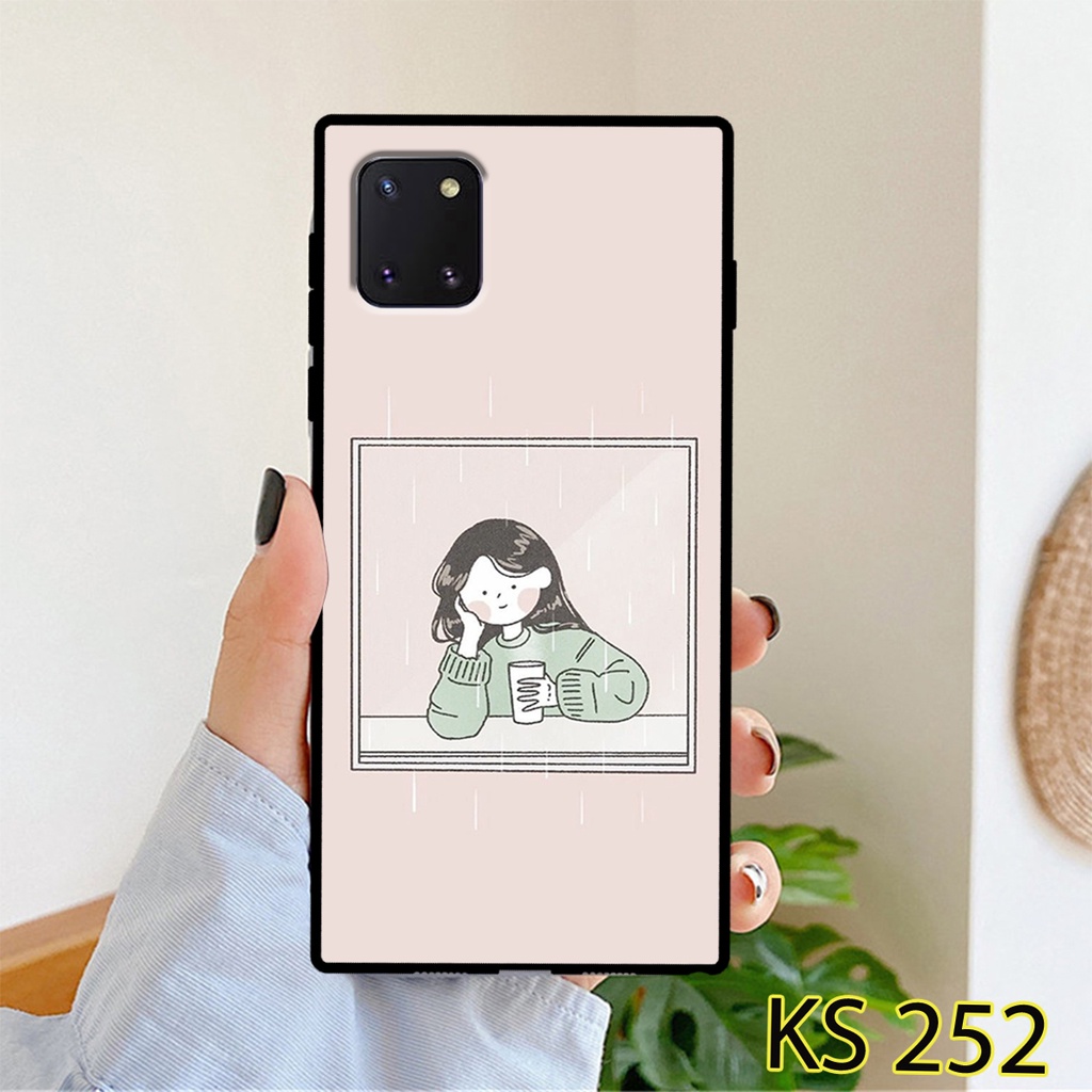 [New] Ốp lưng Samsung Note 10/Samsung Note10 Plus/Samsung Note 10 Lite in hình Little Girl siêu dễ thương_Ốp SS