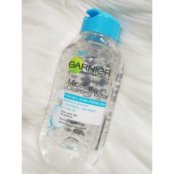 Tẩy Trang Cho Da Dầu Mụn Garnier Micellar Cleansing Water (xanh dương)