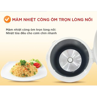 Nồi cơm điện lòng niêu Magic A-88