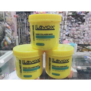 Kem ủ tóc siêu mềm mượt lavox