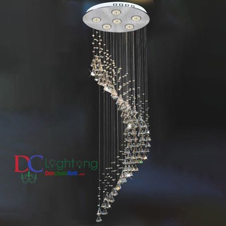 Đèn Thả Thông Tầng Cầu Thang DCX5001 ( Rộng 50cm )