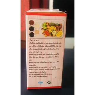 Phân bón Hữu Cơ Sinh Học THD Kali Kẽm