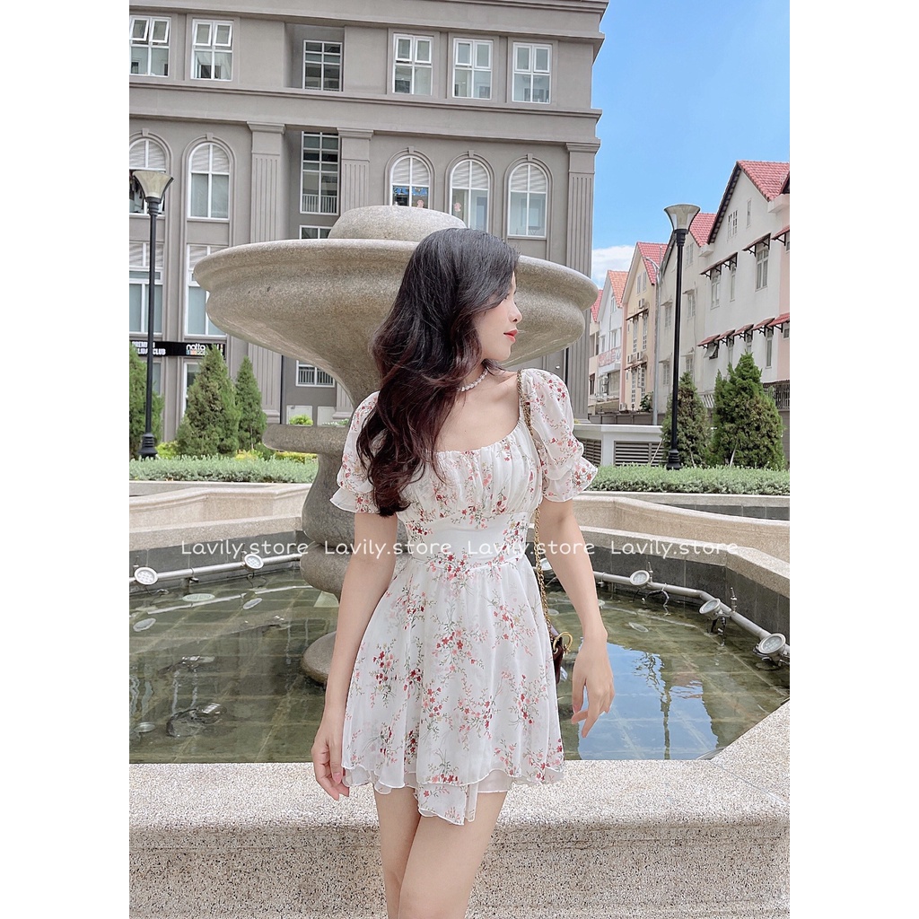 JUMPSUIT HOA NHÍ