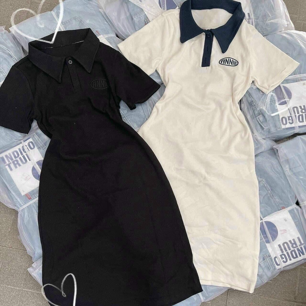 Váy Body Nữ - Váy Body POLO Co Giãn Chất Bo Tăm Siêu Thích | BigBuy360 - bigbuy360.vn