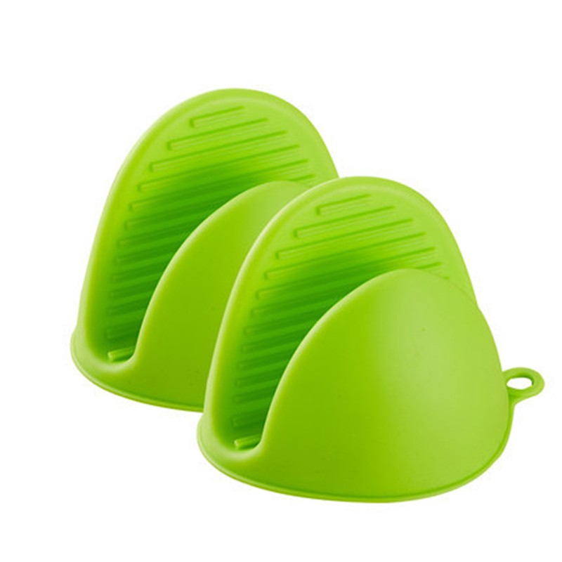 Set 2 găng tay nhấc nồi HOUSEEKER silicone cách nhiệt chống trượt tiện lợi dành cho nhà bếp