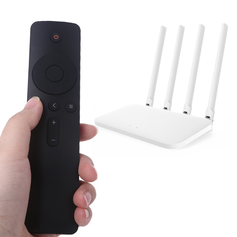 Điều Khiển Từ Xa Bằng Silicon Mềm Nhẹ Màu Đen Cho Mi Tv Box