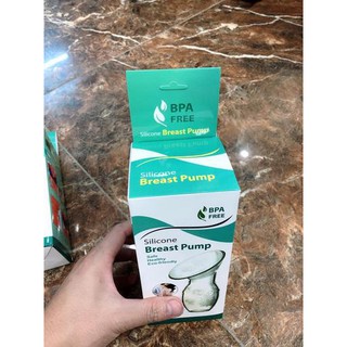 Phễu hứng sữa silicon có chân đế cho mẹ 💖 😍
