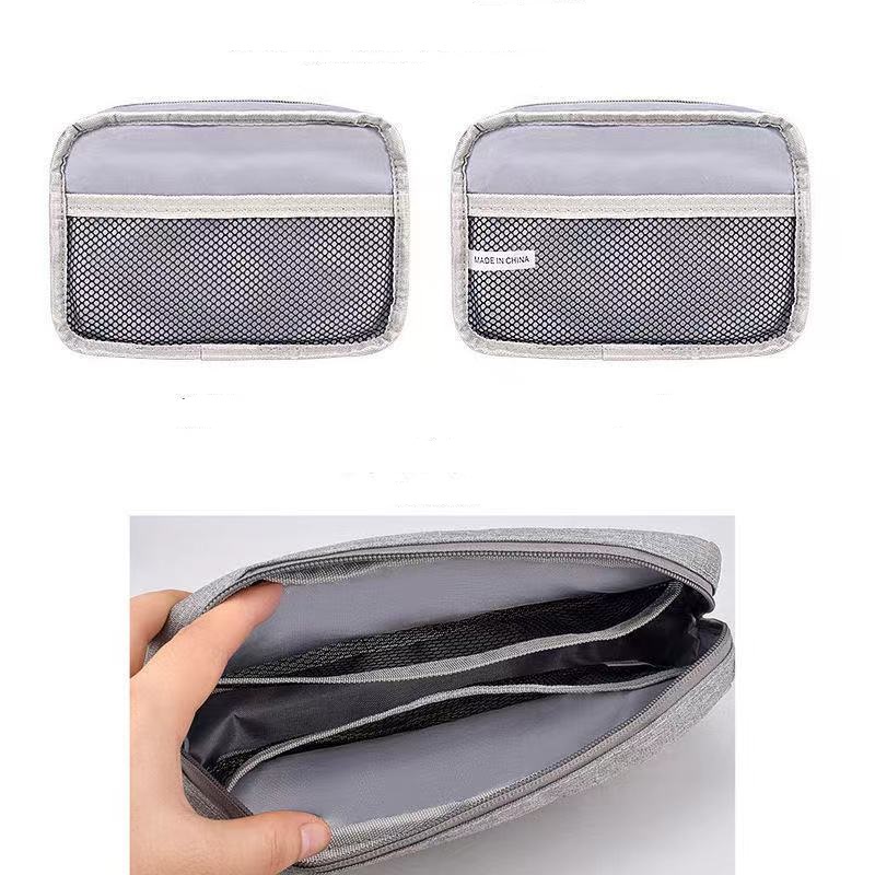 Túi Đựng Phụ Kiện Kỹ Thuật Số/Dây Sạc/Tai Nghe/USB Di Động Kỹ Thuật Số