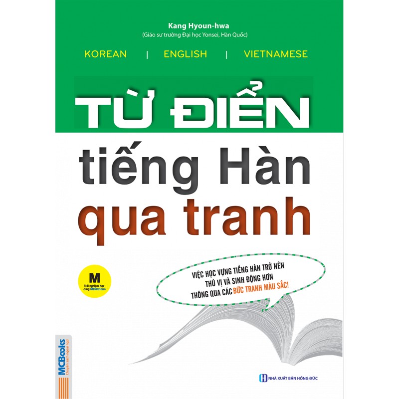 Sách-Từ Điển Tiếng Hàn Qua Tranh