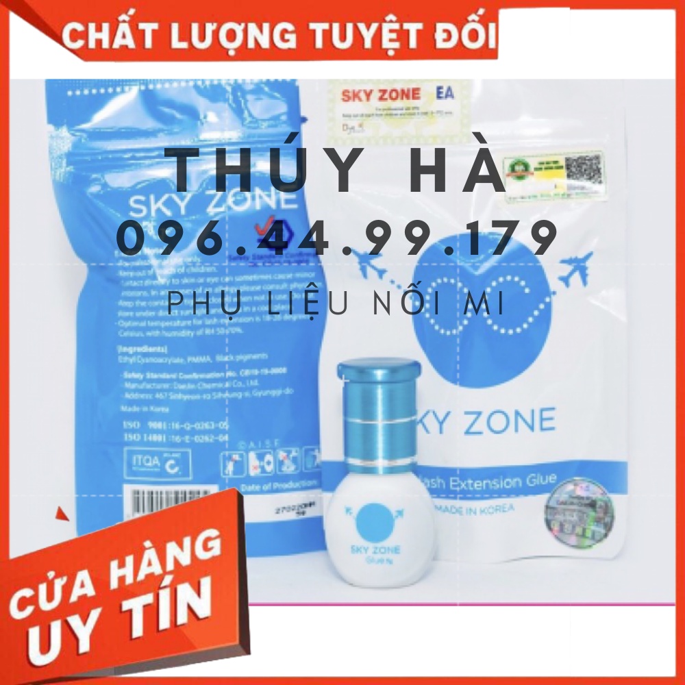 Keo nối mi sky zone_keo nối mi_dụng cụ nối mi_THÚY HÀ