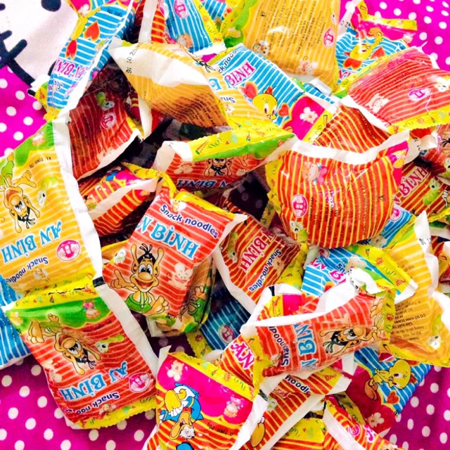 BỊCH MÌ TÔM TRẺ EM ĂN LIỀN THƠM NGON 50 GÓI