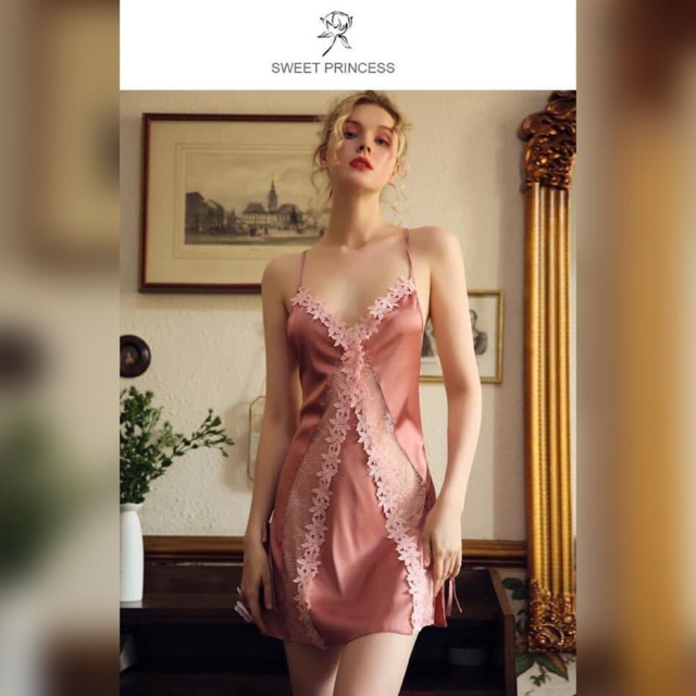 👗Váy lụa 7037