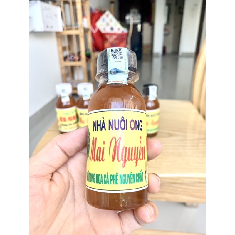 Mật Ong 100ML Cao Cấp🍁 Siêu Ngon🍁Mật Ong Chúa Cà Phê Thơm Ngon Nguyên Chất,Mật Ong Cafe Không Pha Trộn Nguyên Chất