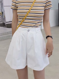Quần sooc dáng váy (có cạp chun sau, có size đại)