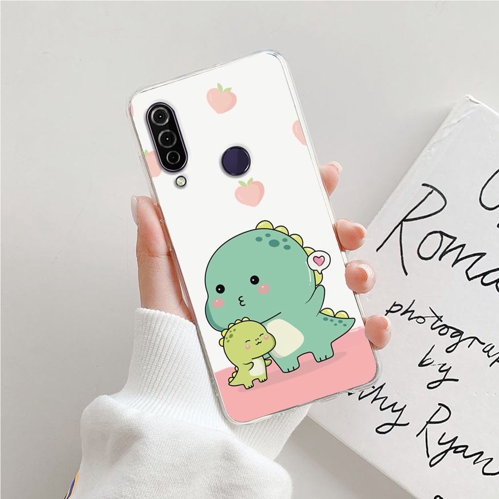 [HOT]ỐP VSMART JOY 1  - JOY 1 PLUS - JOY 2 PLUS - JOY 3 - ARIS - ARIS PRO, IN HÌNH KHỦNG LONG CHIBI SIÊU DỄ THƯƠNG.