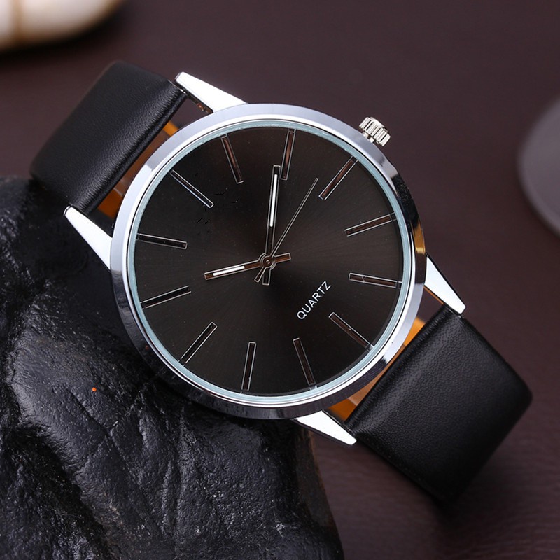 Đồng Hồ Đeo Tay Phong Cách Doanh Nhân Sang Trọng Dành Cho Nam